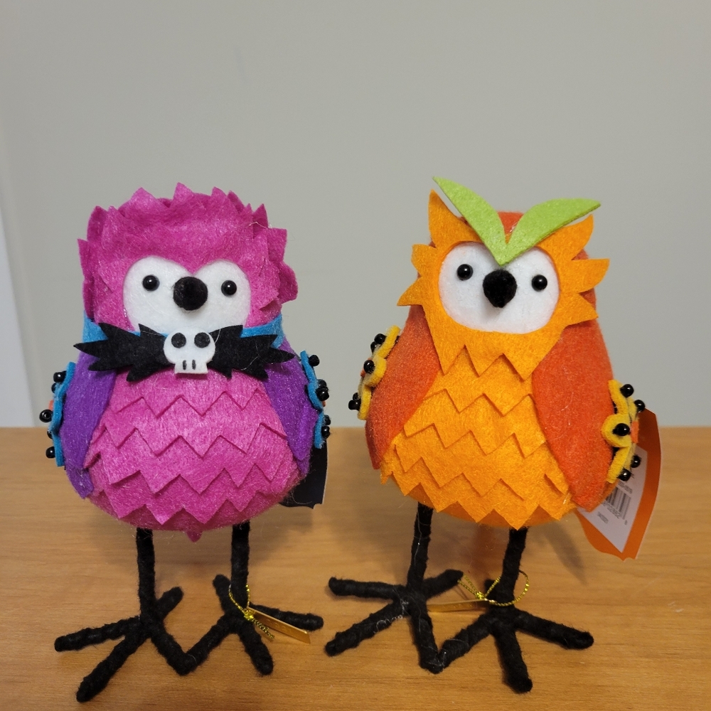Hyde and Eek Bird Set